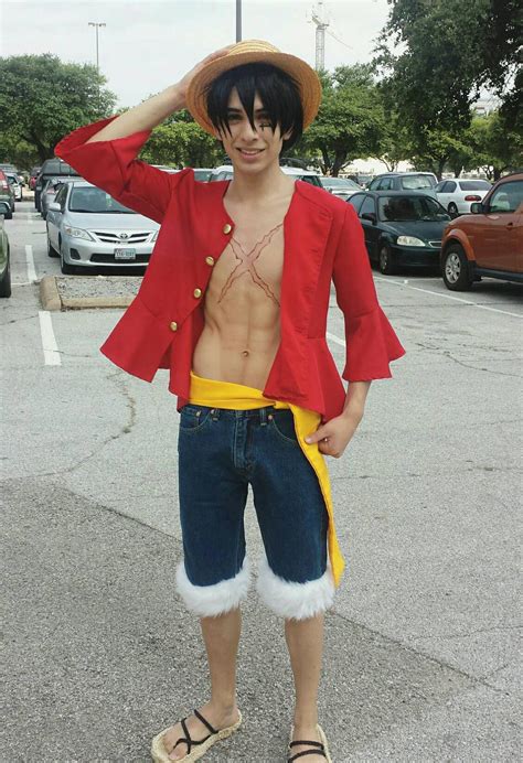 cosplay do luffy